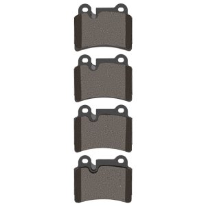 Volkswagen Touareg Brake Pads - Rear - R1 Concepts - Optimum OE - `07-`09